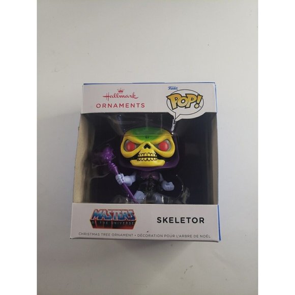 Funko POP! Disney Hallmark Christmas Ornament Masters of the Universe Skeletor - Picture 1 of 2